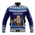 Iceland Christmas Askasleikir Baseball Jacket The Yule Lads Bowl Licker - Wonder Print Shop