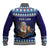 Iceland Christmas Askasleikir Baseball Jacket The Yule Lads Bowl Licker - Wonder Print Shop