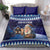 Iceland Christmas Askasleikir Bedding Set The Yule Lads Bowl Licker - Wonder Print Shop