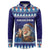 Iceland Christmas Askasleikir Button Sweatshirt The Yule Lads Bowl Licker - Wonder Print Shop