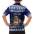 Iceland Christmas Askasleikir Family Matching Off The Shoulder Long Sleeve Dress and Hawaiian Shirt The Yule Lads Bowl Licker - Wonder Print Shop