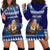 Iceland Christmas Askasleikir Hoodie Dress The Yule Lads Bowl Licker - Wonder Print Shop