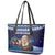 Iceland Christmas Askasleikir Leather Tote Bag The Yule Lads Bowl Licker - Wonder Print Shop