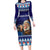 Iceland Christmas Askasleikir Long Sleeve Bodycon Dress The Yule Lads Bowl Licker - Wonder Print Shop