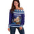 Iceland Christmas Askasleikir Off Shoulder Sweater The Yule Lads Bowl Licker - Wonder Print Shop