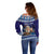 Iceland Christmas Askasleikir Off Shoulder Sweater The Yule Lads Bowl Licker - Wonder Print Shop