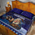 Iceland Christmas Askasleikir Quilt Bed Set The Yule Lads Bowl Licker - Wonder Print Shop