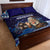 Iceland Christmas Askasleikir Quilt Bed Set The Yule Lads Bowl Licker - Wonder Print Shop