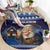 Iceland Christmas Askasleikir Round Carpet The Yule Lads Bowl Licker