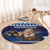 Iceland Christmas Askasleikir Round Carpet The Yule Lads Bowl Licker