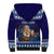 Iceland Christmas Askasleikir Sherpa Hoodie The Yule Lads Bowl Licker