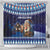 Iceland Christmas Askasleikir Shower Curtain The Yule Lads Bowl Licker