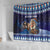 Iceland Christmas Askasleikir Shower Curtain The Yule Lads Bowl Licker