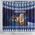 Iceland Christmas Askasleikir Shower Curtain The Yule Lads Bowl Licker