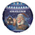 Iceland Christmas Askasleikir Spare Tire Cover The Yule Lads Bowl Licker