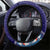 Iceland Christmas Askasleikir Steering Wheel Cover The Yule Lads Bowl Licker