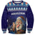 Iceland Christmas Askasleikir Sweatshirt The Yule Lads Bowl Licker