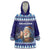 Iceland Christmas Askasleikir Wearable Blanket Hoodie The Yule Lads Bowl Licker