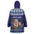 Iceland Christmas Askasleikir Wearable Blanket Hoodie The Yule Lads Bowl Licker