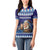 Iceland Christmas Askasleikir Women Polo Shirt The Yule Lads Bowl Licker