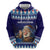 Iceland Christmas Askasleikir Zip Hoodie The Yule Lads Bowl Licker