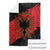 Albania Independence Day Blanket Albanian Eagle - Grunge Style