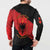 Albania Independence Day Button Sweatshirt Albanian Eagle - Grunge Style - Wonder Print Shop