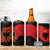 Albania Independence Day 4 in 1 Can Cooler Tumbler Albanian Eagle - Grunge Style - Wonder Print Shop