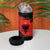 Albania Independence Day 4 in 1 Can Cooler Tumbler Albanian Eagle - Grunge Style - Wonder Print Shop