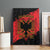 Albania Independence Day Canvas Wall Art Albanian Eagle - Grunge Style - Wonder Print Shop