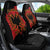 Albania Independence Day Car Seat Cover Albanian Eagle - Grunge Style