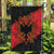 Albania Independence Day Garden Flag Albanian Eagle - Grunge Style - Wonder Print Shop