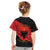 Albania Independence Day Kid T Shirt Albanian Eagle - Grunge Style - Wonder Print Shop