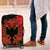 Albania Independence Day Luggage Cover Albanian Eagle - Grunge Style - Wonder Print Shop