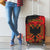 Albania Independence Day Luggage Cover Albanian Eagle - Grunge Style - Wonder Print Shop