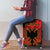 Albania Independence Day Luggage Cover Albanian Eagle - Grunge Style - Wonder Print Shop