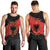 Albania Independence Day Men Tank Top Albanian Eagle - Grunge Style - Wonder Print Shop