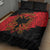 Albania Independence Day Quilt Bed Set Albanian Eagle - Grunge Style - Wonder Print Shop