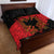 Albania Independence Day Quilt Bed Set Albanian Eagle - Grunge Style - Wonder Print Shop