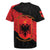 Albania Independence Day Rugby Jersey Albanian Eagle - Grunge Style - Wonder Print Shop