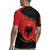 Albania Independence Day Rugby Jersey Albanian Eagle - Grunge Style - Wonder Print Shop