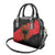 Albania Independence Day Shoulder Handbag Albanian Eagle - Grunge Style