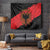 Albania Independence Day Tapestry Albanian Eagle - Grunge Style