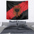 Albania Independence Day Tapestry Albanian Eagle - Grunge Style