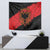 Albania Independence Day Tapestry Albanian Eagle - Grunge Style