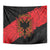 Albania Independence Day Tapestry Albanian Eagle - Grunge Style