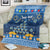 Personalised Jewish Hanukkah Xmas Blanket Merry Chrismukkah