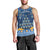 Personalised Jewish Hanukkah Xmas Men Tank Top Merry Chrismukkah - Wonder Print Shop