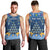 Personalised Jewish Hanukkah Xmas Men Tank Top Merry Chrismukkah - Wonder Print Shop