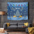 Personalised Jewish Hanukkah Xmas Tapestry Merry Chrismukkah